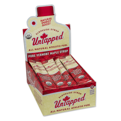 UnTapped Salted Cocoa Maple Syrup Gels