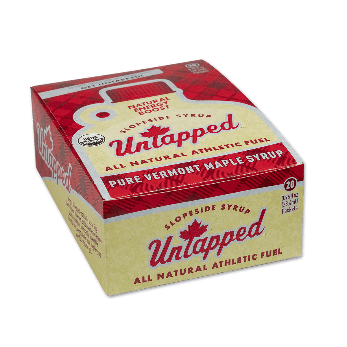 UnTapped Salted Cocoa Maple Syrup Gels