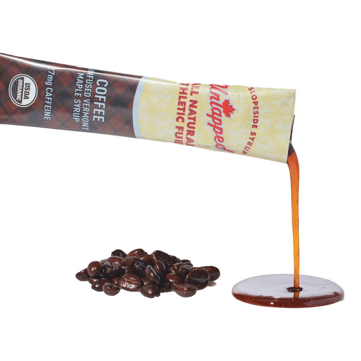 UnTapped Salted Cocoa Maple Syrup Gels