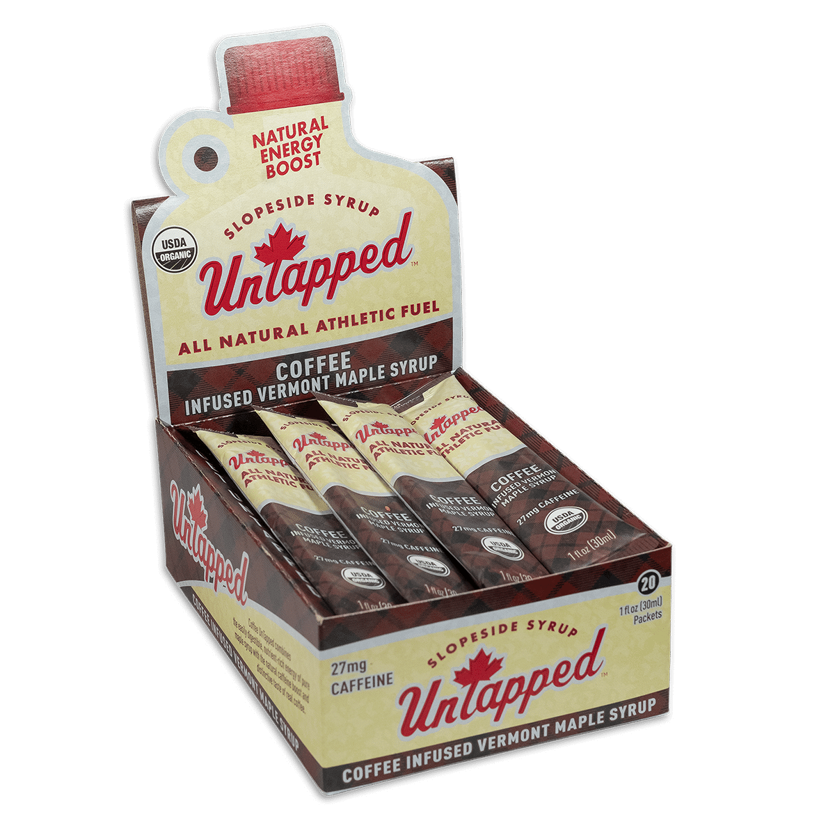 UnTapped Salted Cocoa Maple Syrup Gels
