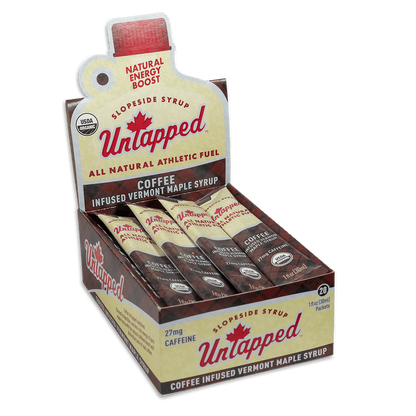 UnTapped Salted Cocoa Maple Syrup Gels