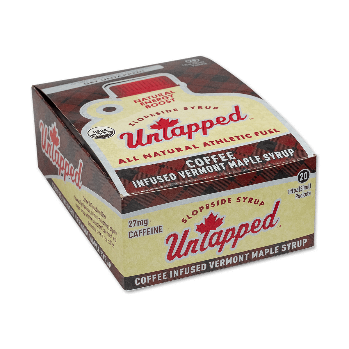UnTapped Salted Cocoa Maple Syrup Gels