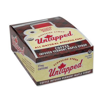 UnTapped Salted Cocoa Maple Syrup Gels
