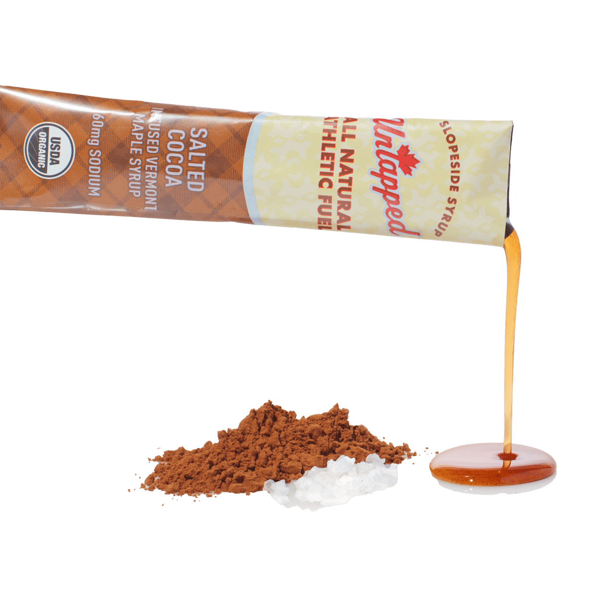 UnTapped Salted Cocoa Maple Syrup Gels
