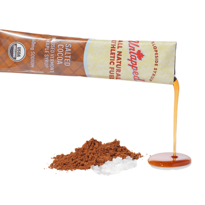 UnTapped Salted Cocoa Maple Syrup Gels