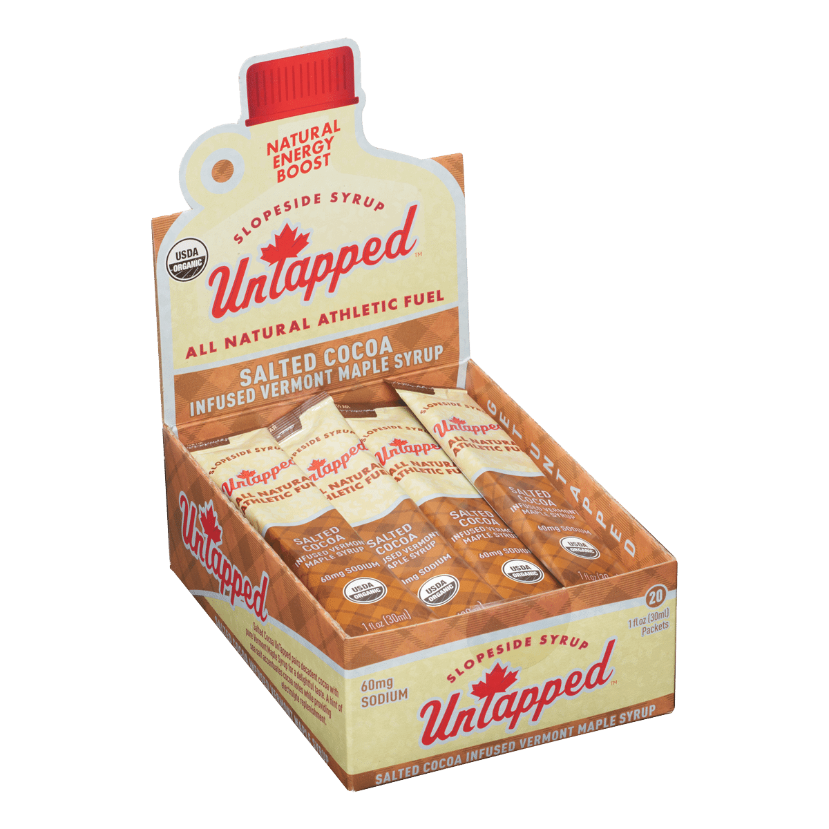 UnTapped Salted Cocoa Maple Syrup Gels