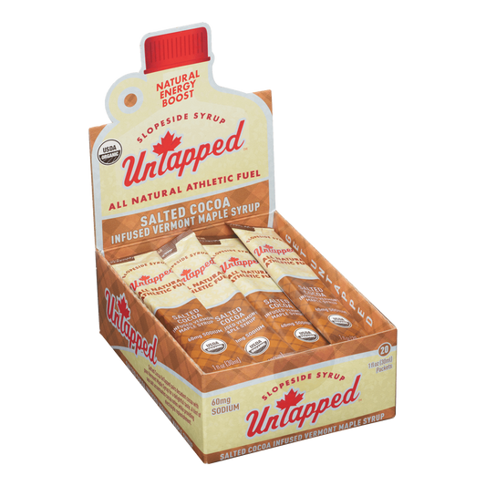 UnTapped Salted Cocoa Maple Syrup Gels