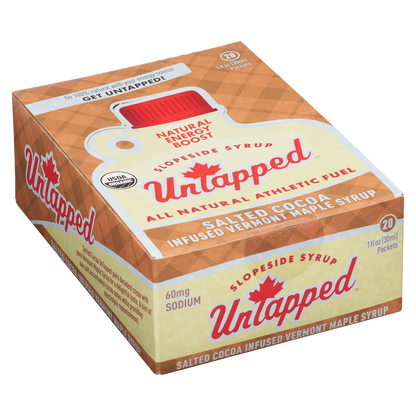 UnTapped Salted Cocoa Maple Syrup Gels
