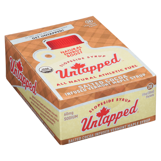 UnTapped Salted Cocoa Maple Syrup Gels