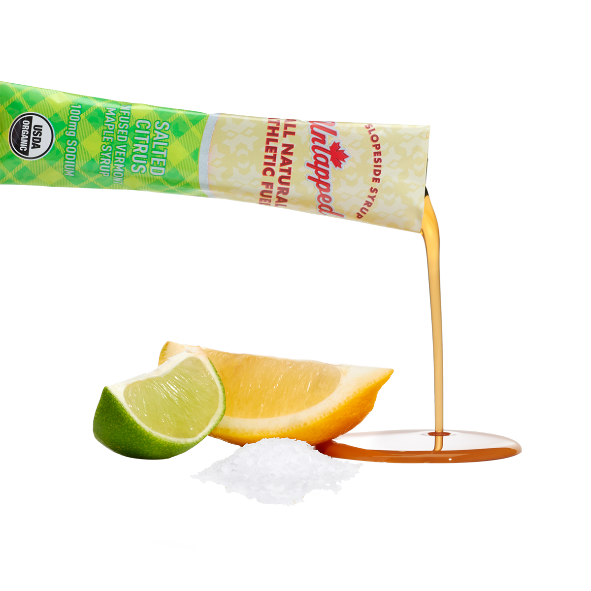 UnTapped Salted Cocoa Maple Syrup Gels