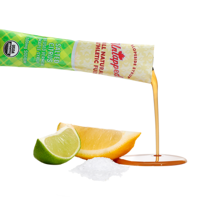 UnTapped Salted Cocoa Maple Syrup Gels