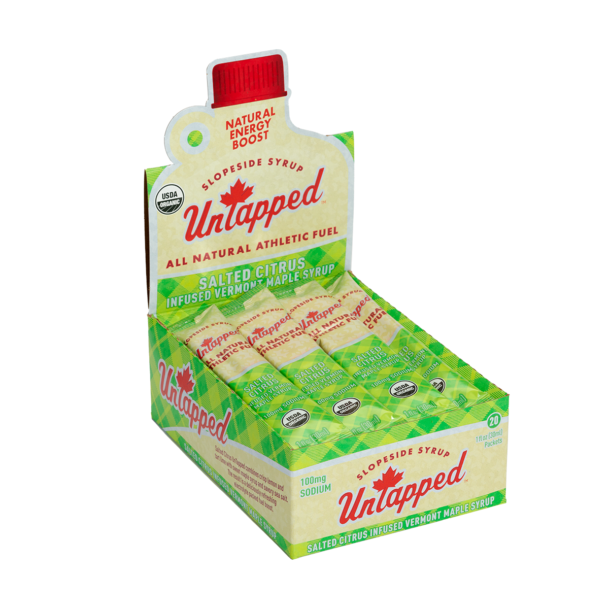 UnTapped Salted Cocoa Maple Syrup Gels