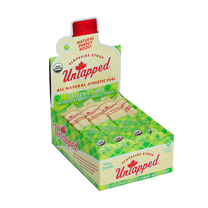 UnTapped Salted Cocoa Maple Syrup Gels