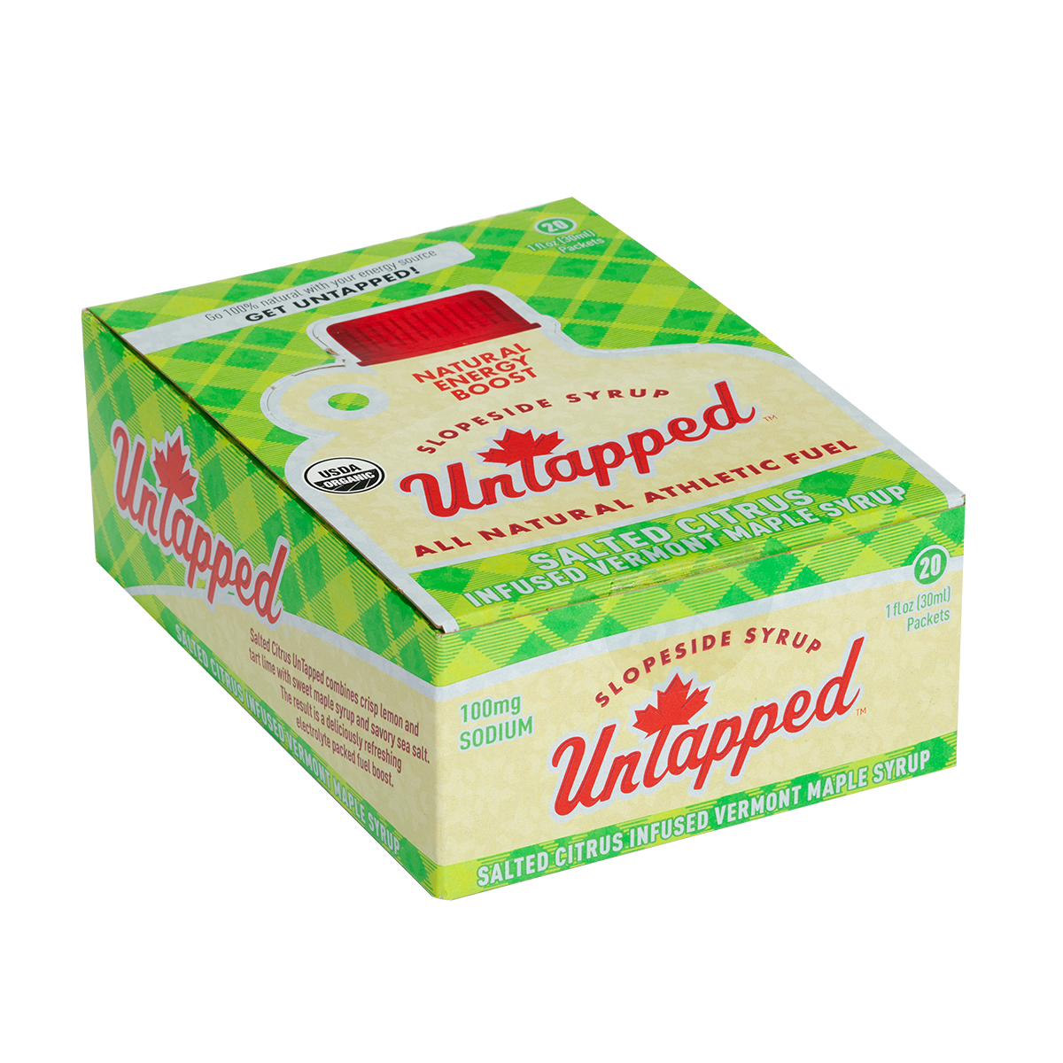 UnTapped Salted Cocoa Maple Syrup Gels