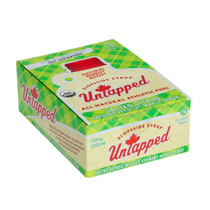 UnTapped Salted Cocoa Maple Syrup Gels