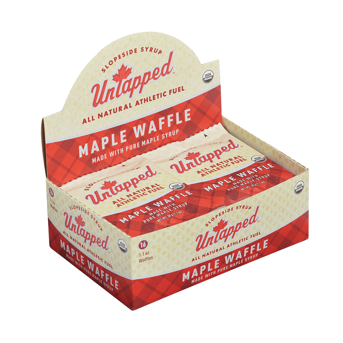 UnTapped Maple Waffles