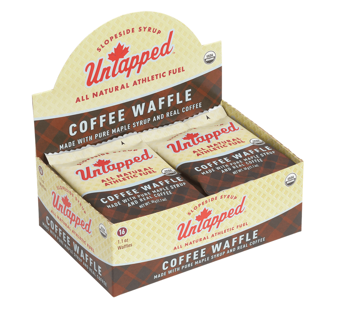 UnTapped Maple Waffles