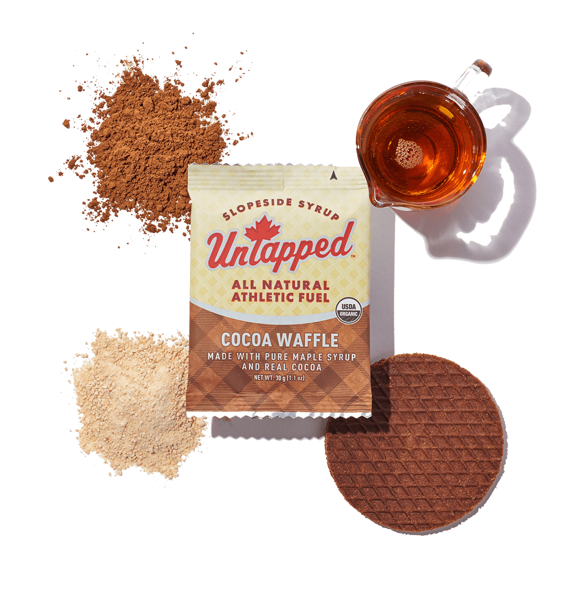UnTapped Maple Waffles
