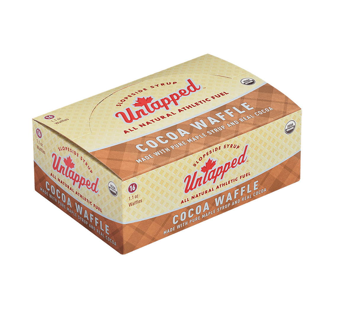 UnTapped Maple Waffles