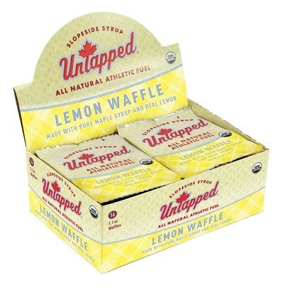 UnTapped Lemon Waffles