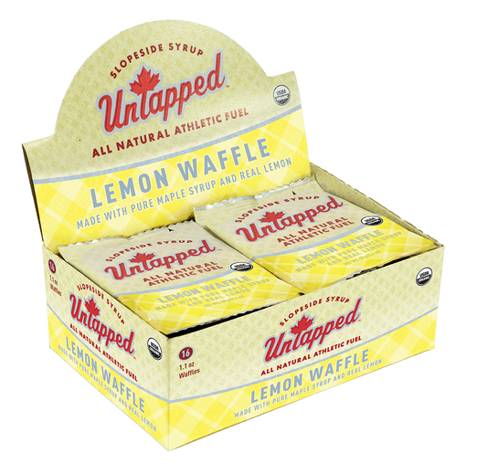 UnTapped Lemon Waffles