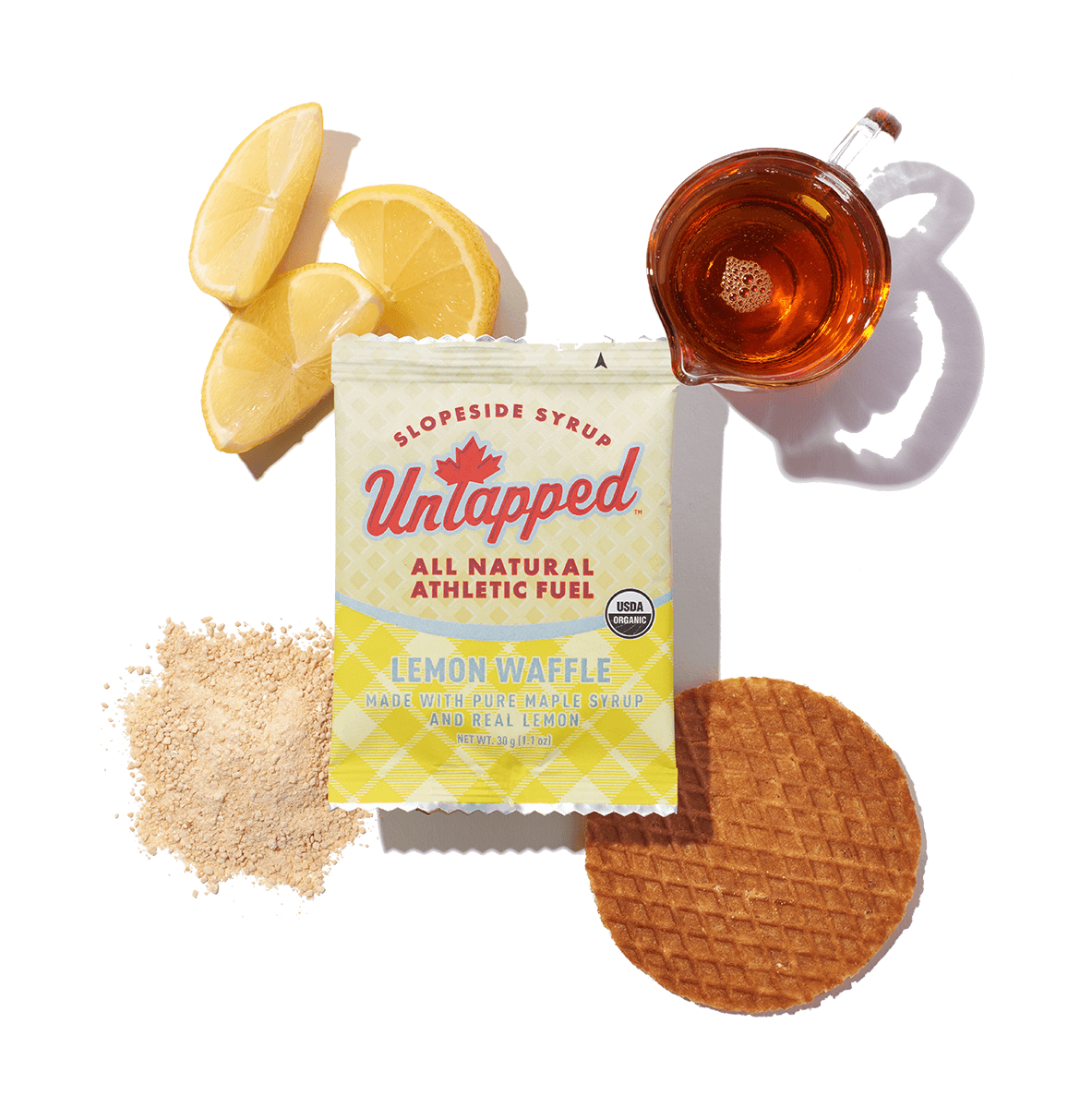 UnTapped Lemon Waffles