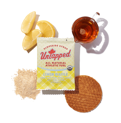 UnTapped Lemon Waffles