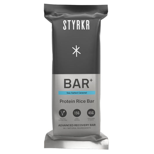 Styrkr BAR+ Recovery Sea Salted Caramel