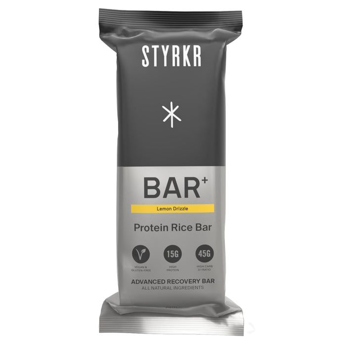 Styrkr BAR+ Recovery Lemon Drizzle