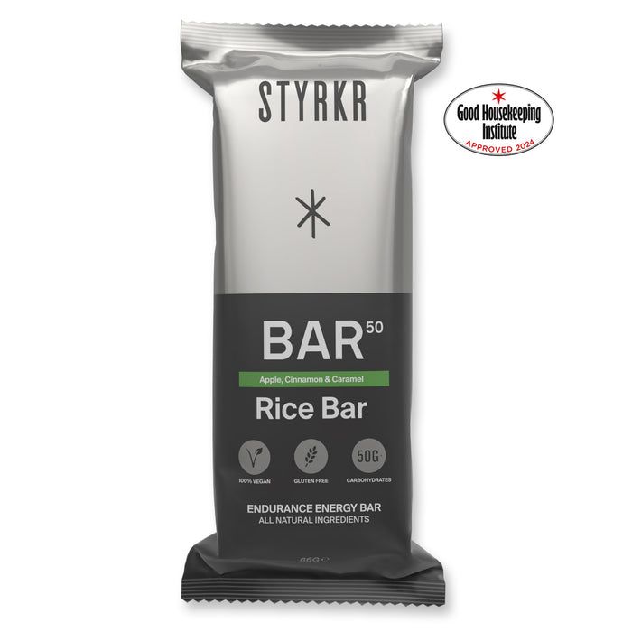Styrkr BAR50 Energy Apple, Cinnamon, Caramel & Sultana