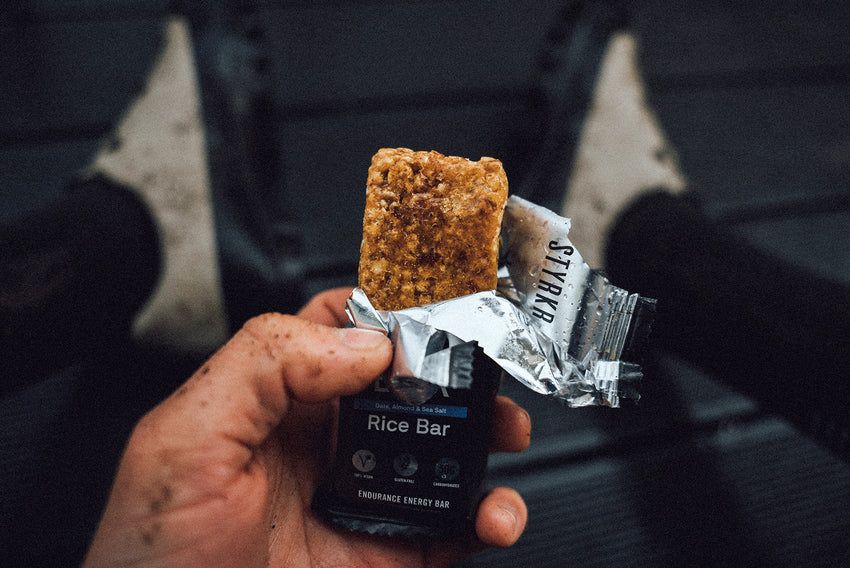 Styrkr BAR50 Energy Date, Almond & Sea Salt