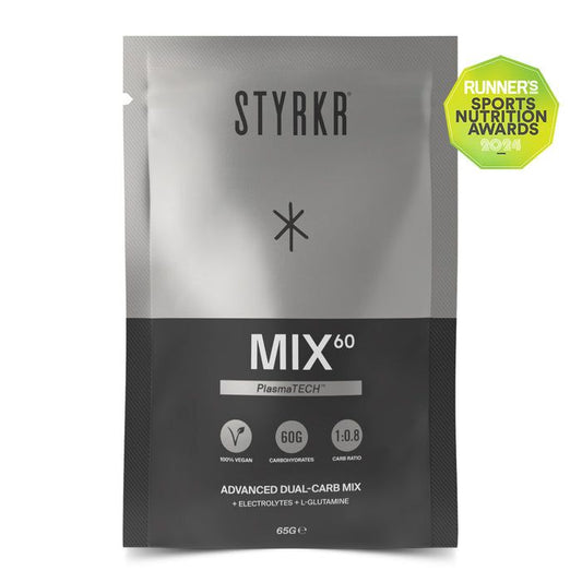 Styrkr Mix MIX60 Dual-Carb Energy Drink Mix