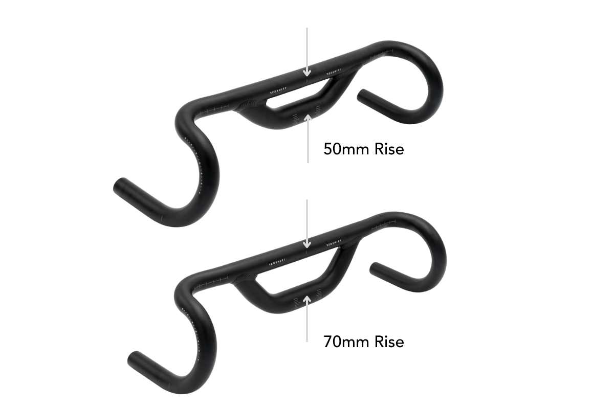 Redshift Top Shelf Low-Flare Handlebar