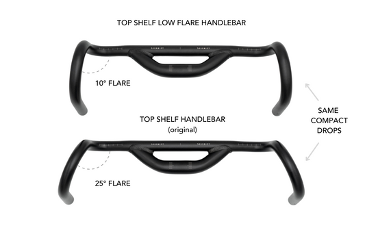 Redshift Top Shelf Low-Flare Handlebar