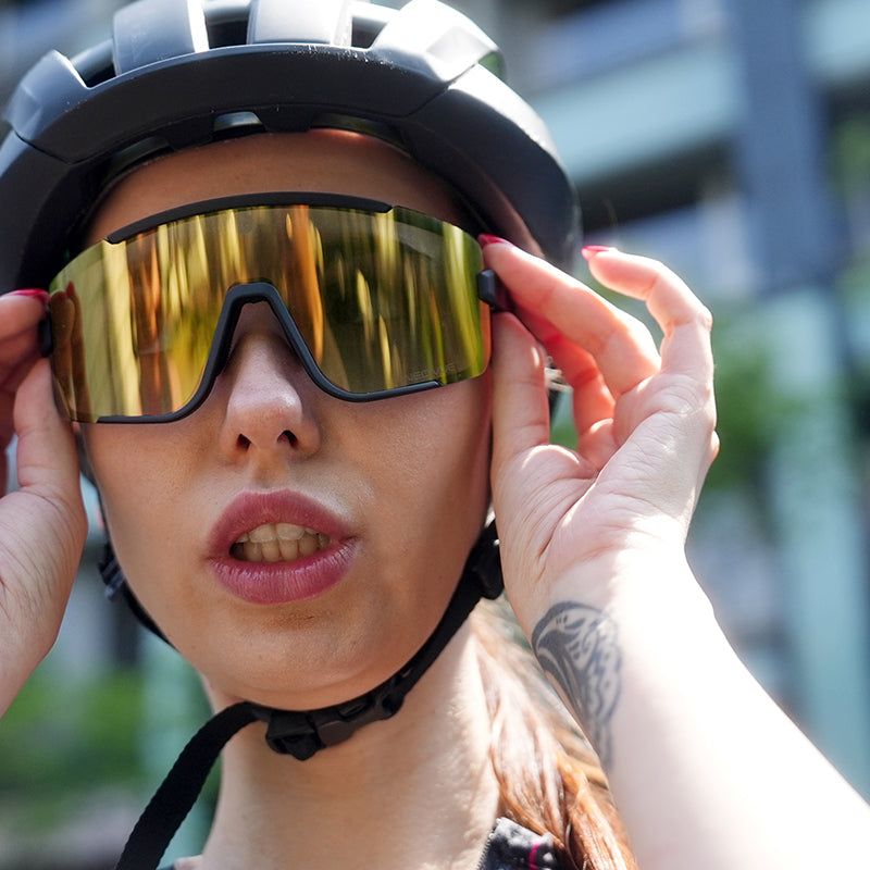 ULAC Neo Vue HOKO Black / Boost Blue Photochromic