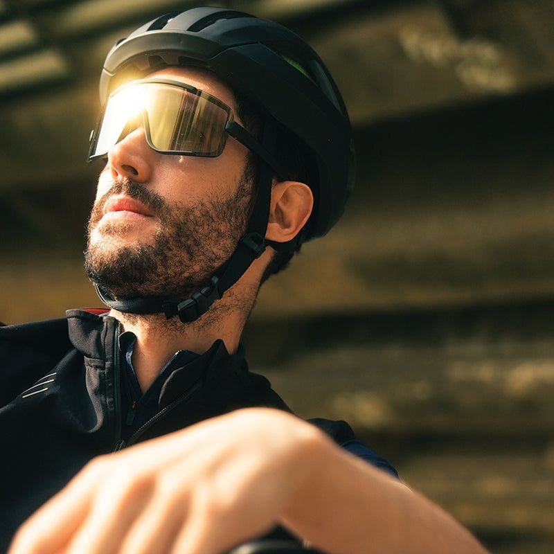 ULAC Neo Vue HOKO Black / Boost Blue Photochromic