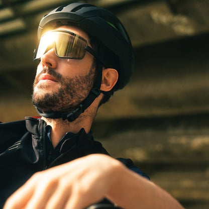 ULAC Neo Vue HOKO Black / Boost Blue Photochromic