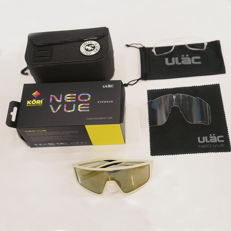 ULAC Neo Vue LUFT Off White / Champion Gold plus Clear