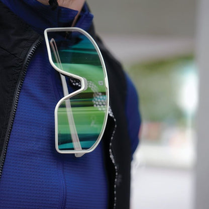 ULAC Neo Vue OTAKU Off White / Rally Red Photochromic