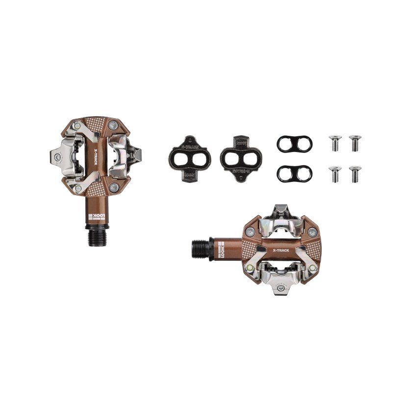 Look X-Track Pedals Gravel Edition