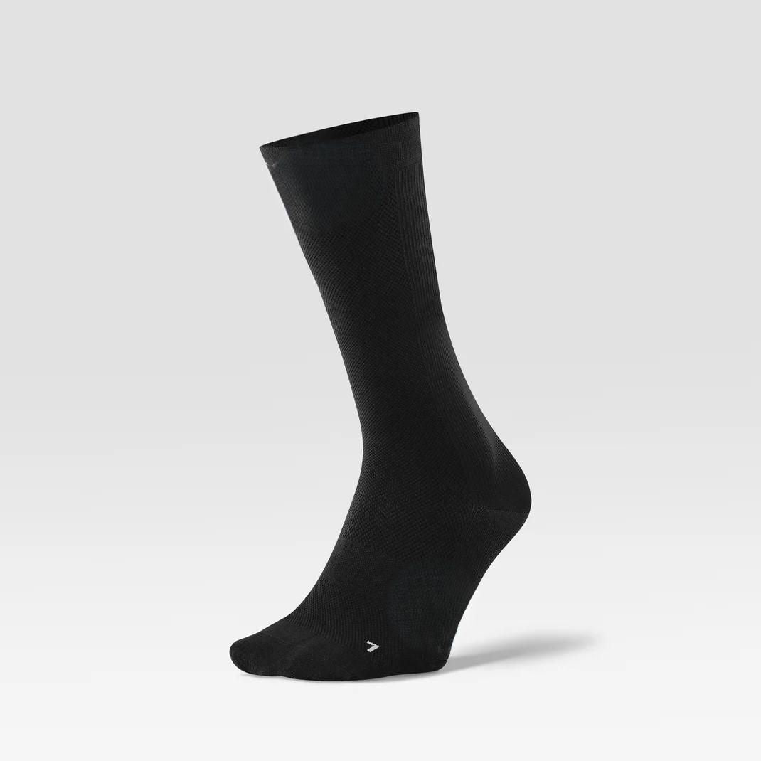Team Issue 3 Pack Pro Height Cycling Socks Black