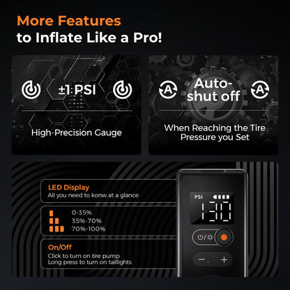 Flextail Tiny Bike Pump 200