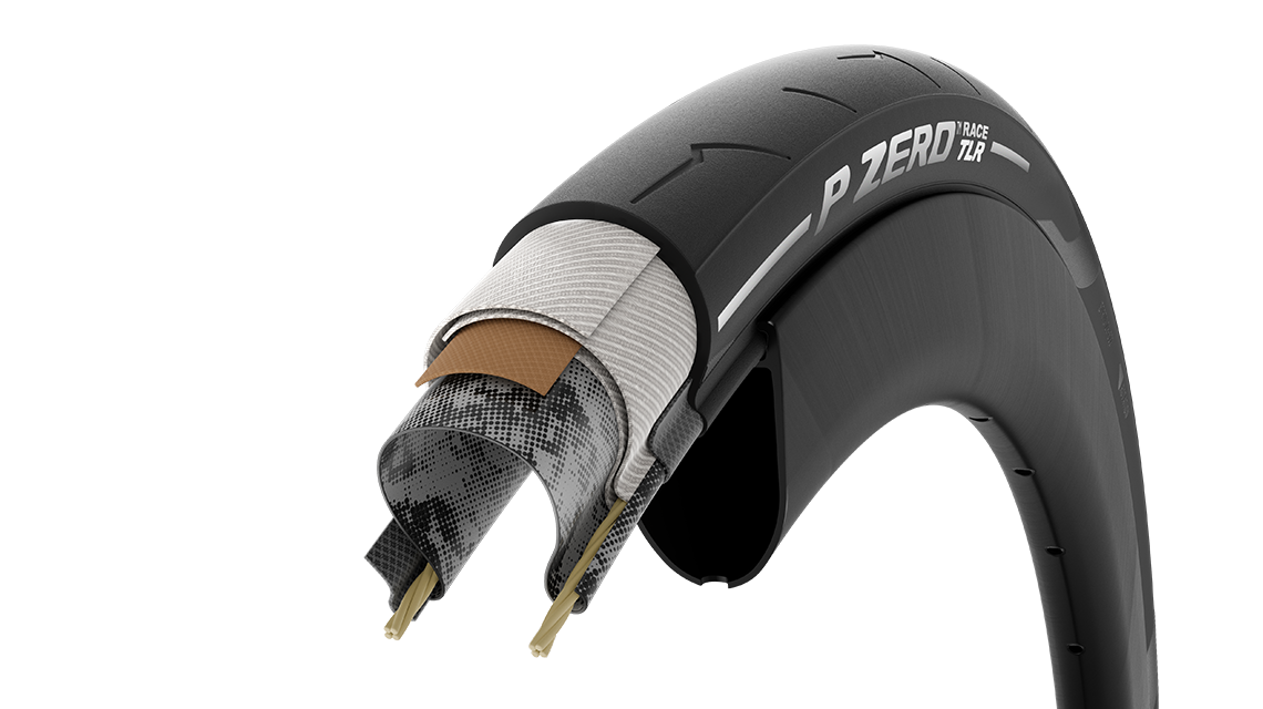 Pirelli P ZERO Race TLR Road Tyre