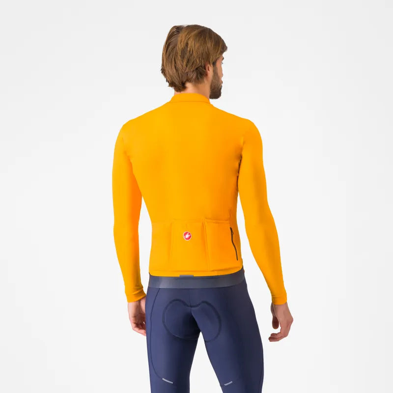 Castelli Espresso Thermal Jersey Men's