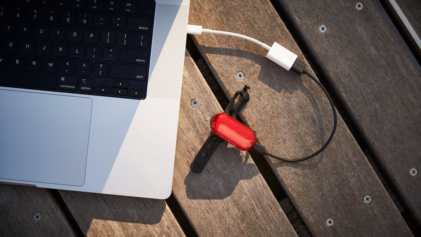 Trek Ion 50 R Flare R Metro Bike Light Set